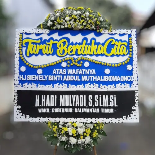 Karangan Bunga Duka Cita Cibaduyut Kidul
